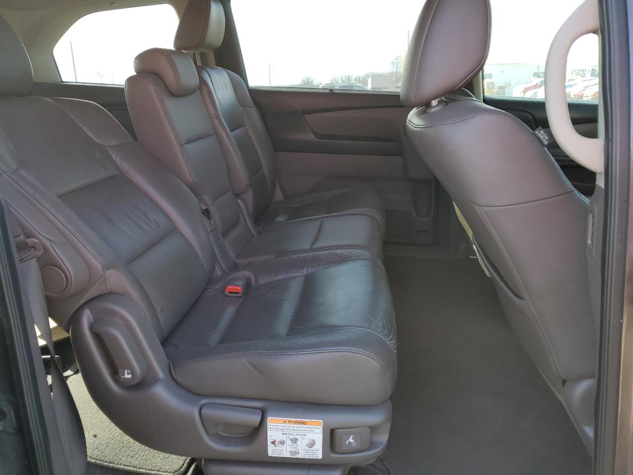 2011 Honda Odyssey Exl VIN: 5FNRL5H69BB049979 Lot: 44182095