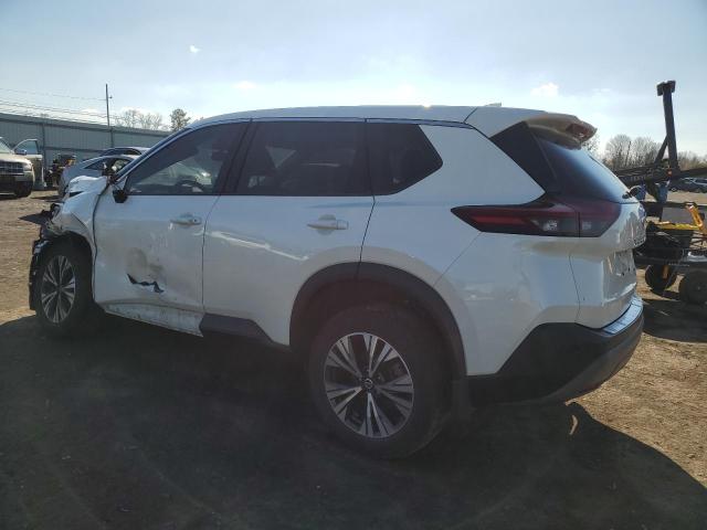  NISSAN ROGUE 2021 Белый