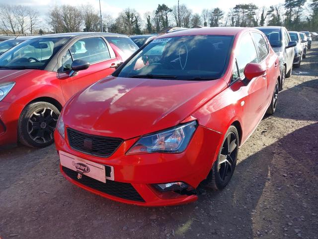 2015 SEAT IBIZA TOCA for sale at Copart WOLVERHAMPTON