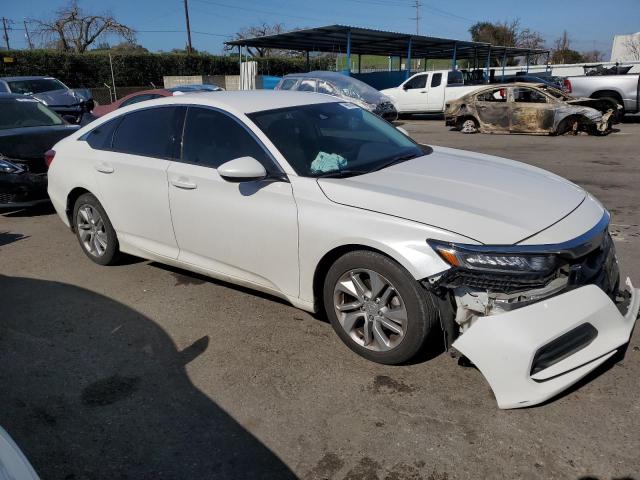  HONDA ACCORD 2019 White