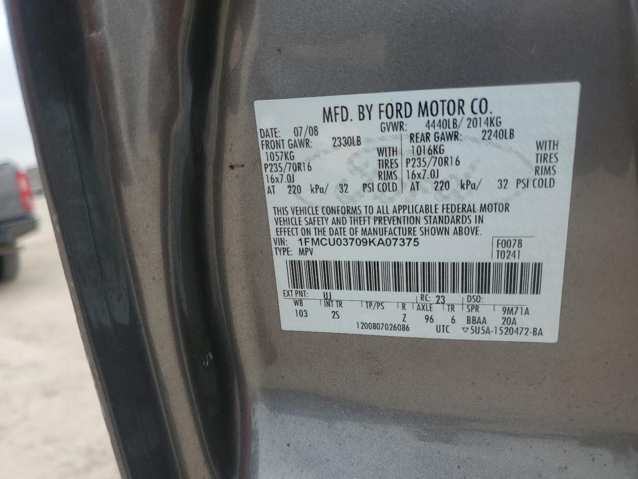 2009 Ford Escape - Image 15