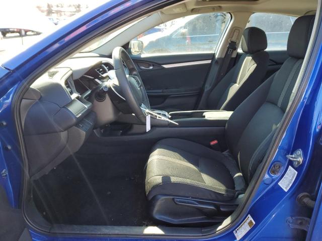 Sedans HONDA CIVIC 2017 Blue