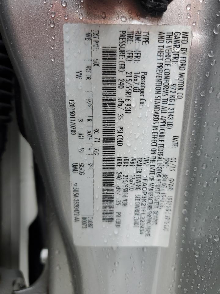 2015 Ford Focus - Image 12