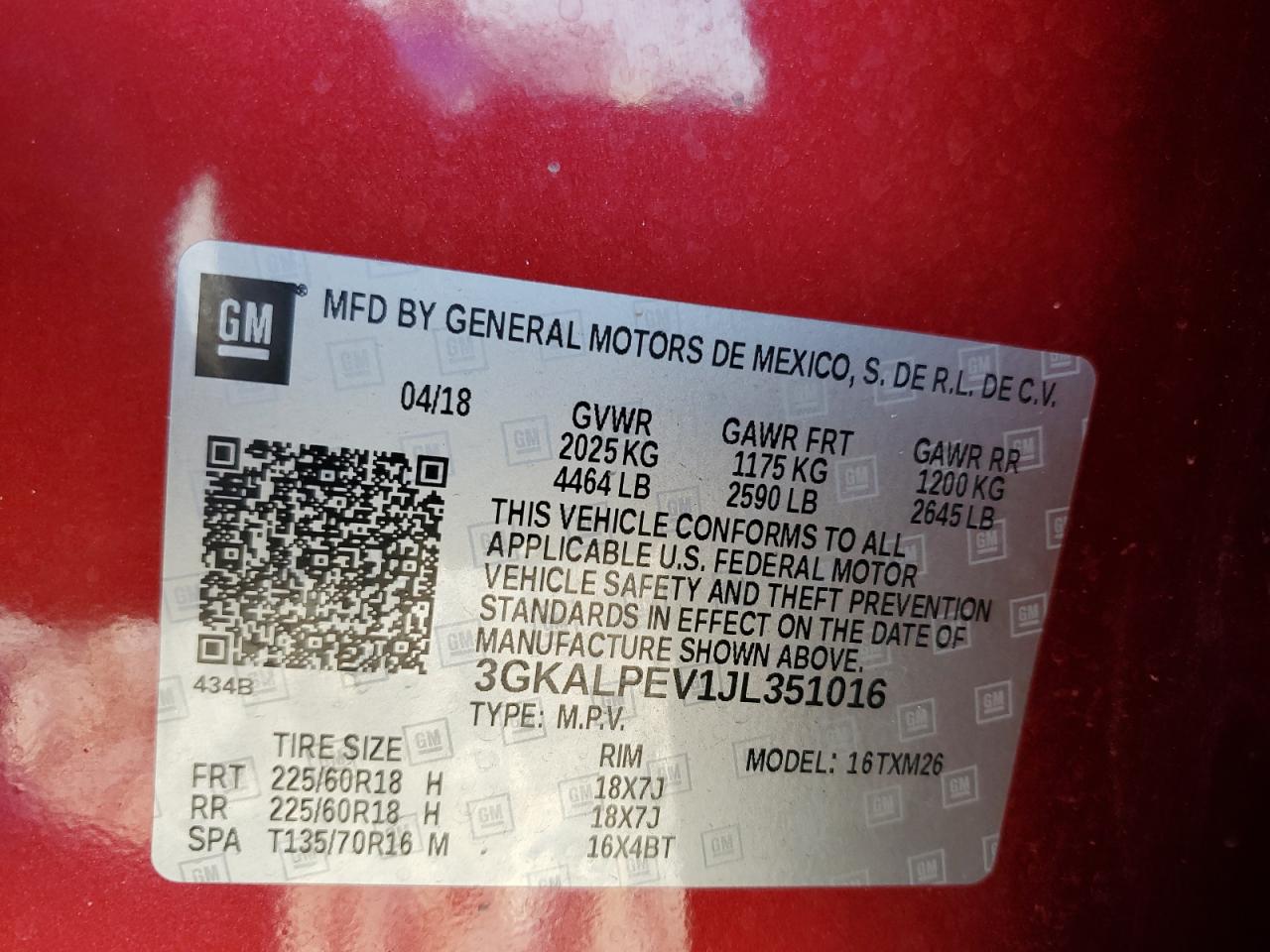 2018 GMC Terrain - Image 14