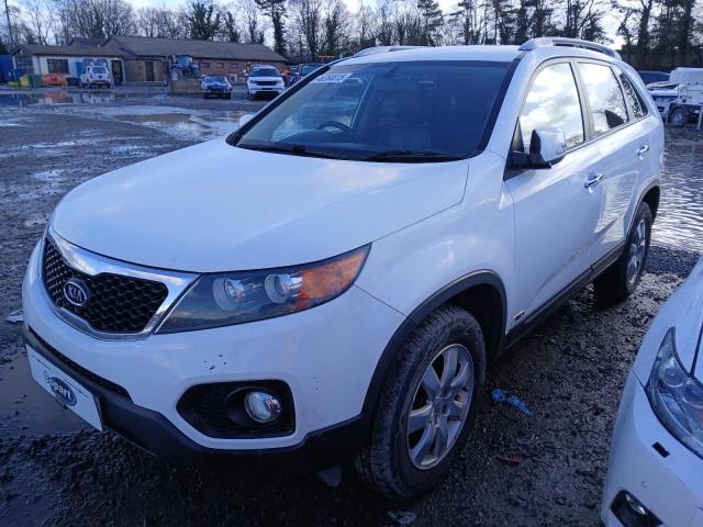 2012 KIA SORENTO KX for sale at Copart WOLVERHAMPTON