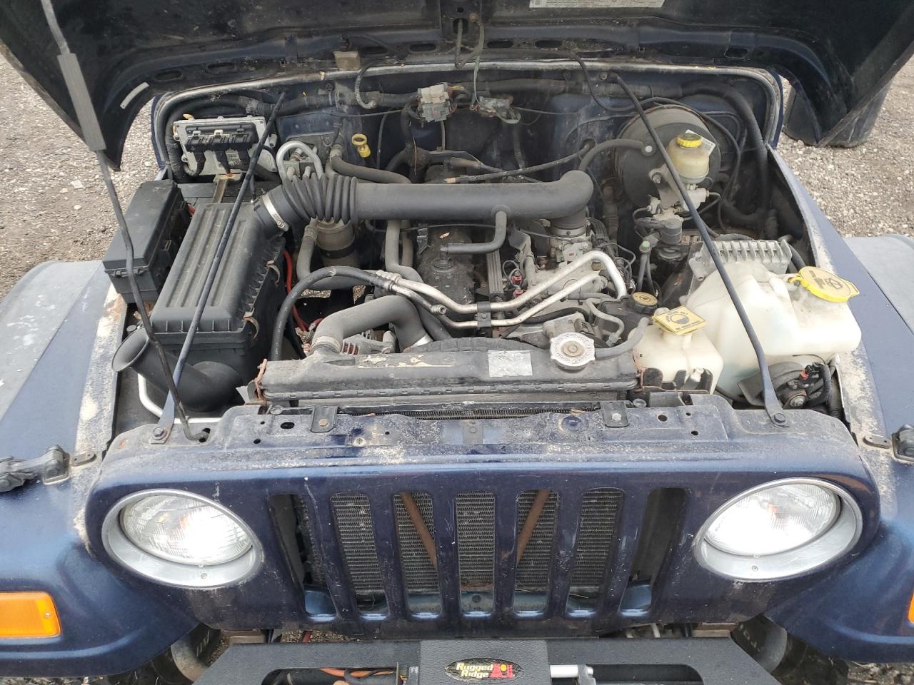 2004 Jeep Wrangler - Image 11