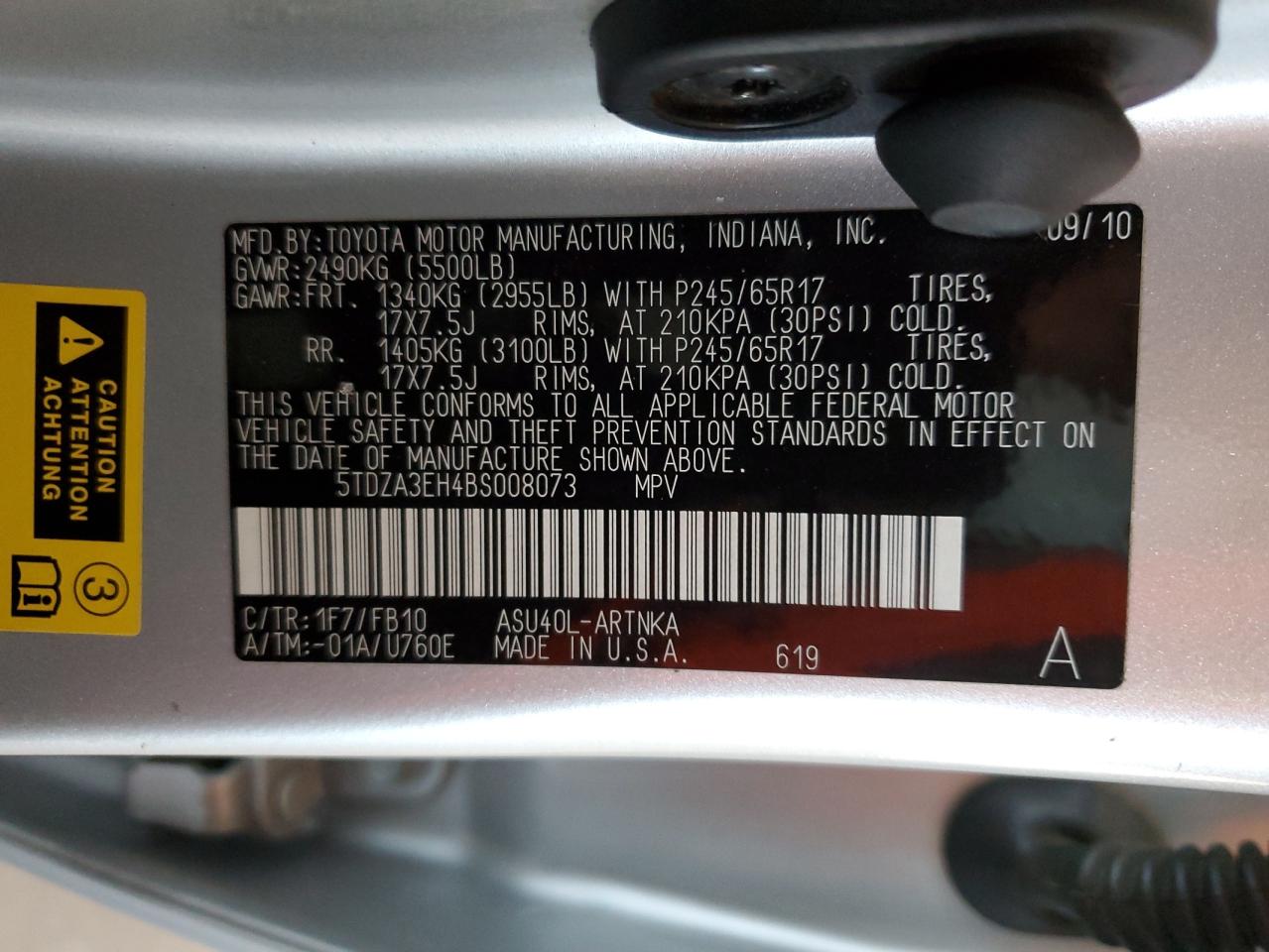 2011 Toyota Highlander - Image 12