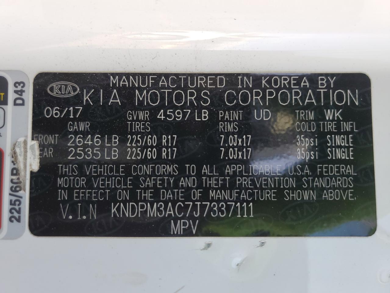 2018 Kia Sportage - Image 14