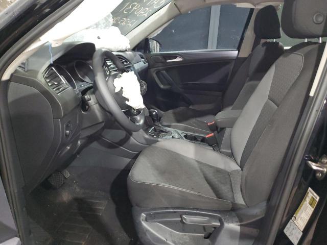  VOLKSWAGEN TIGUAN 2021 Czarny