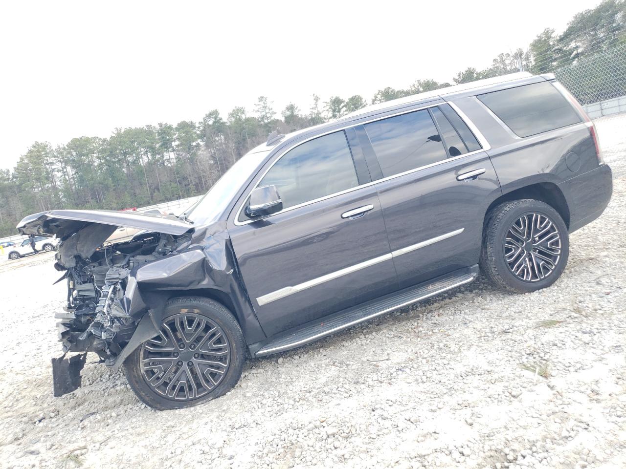 2018 Cadillac Escalade Luxury للبيع في Ellenwood، GA - Front End
