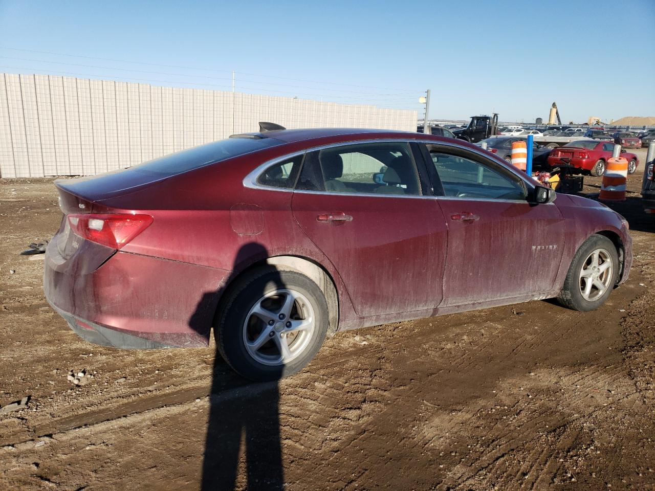 2016 Chevrolet Malibu - Image 3