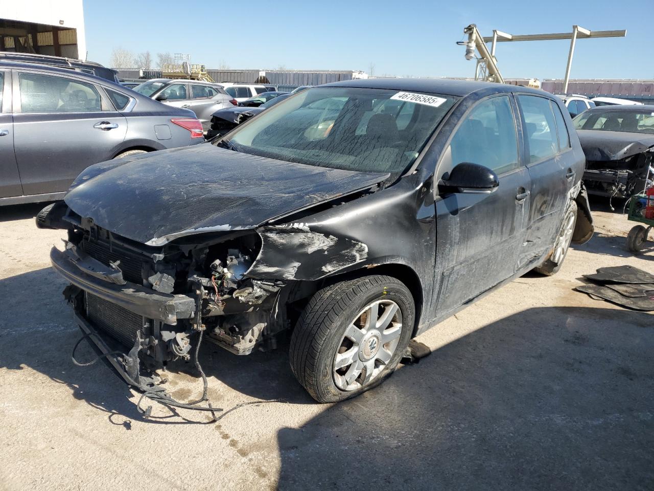 2007 Volkswagen Rabbit en Venta en Kansas City, KS - All Over