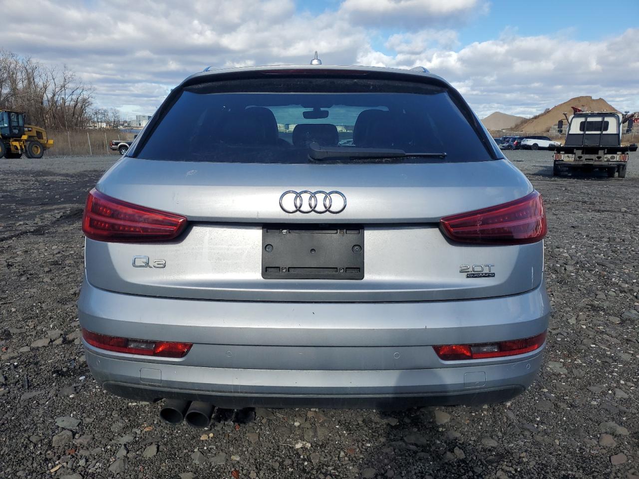 2016 Audi Q3 Premium Plus VIN: WA1EFCFS5GR006567 Lot: 43519905
