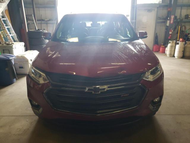  CHEVROLET TRAVERSE 2019 Червоний