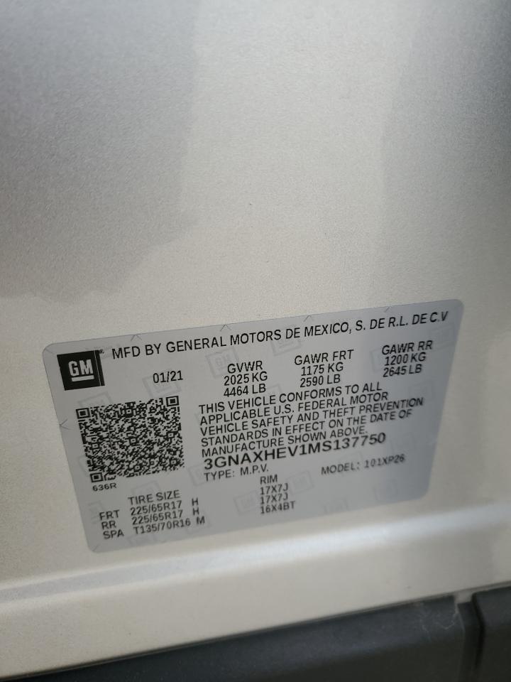 2021 Chevrolet Equinox - Image 15