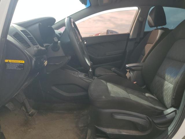 Sedans KIA FORTE 2016 White