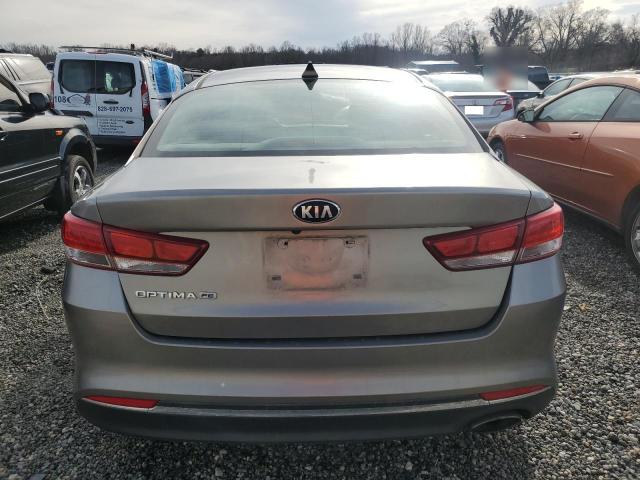 Sedans KIA OPTIMA 2016 Gray
