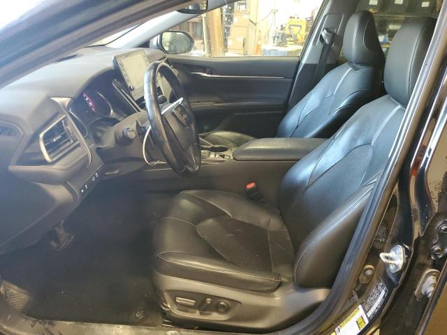  TOYOTA CAMRY 2021 Black