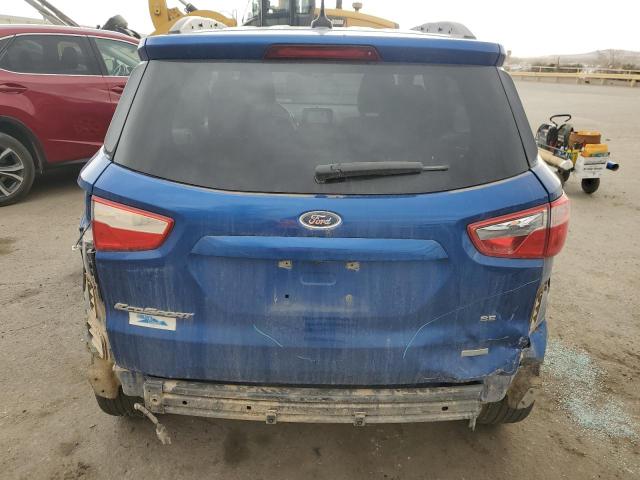  FORD ECOSPORT 2019 Blue