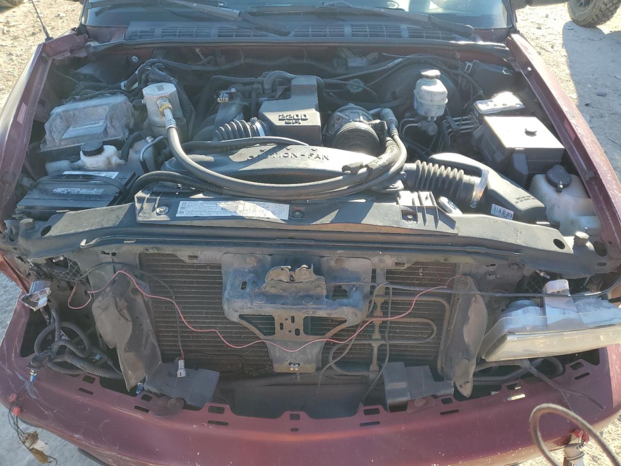 2000 Chevrolet S-10 Pickup - Image 11