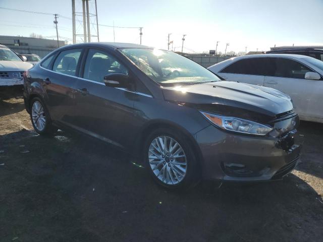  FORD FOCUS 2018 Сharcoal