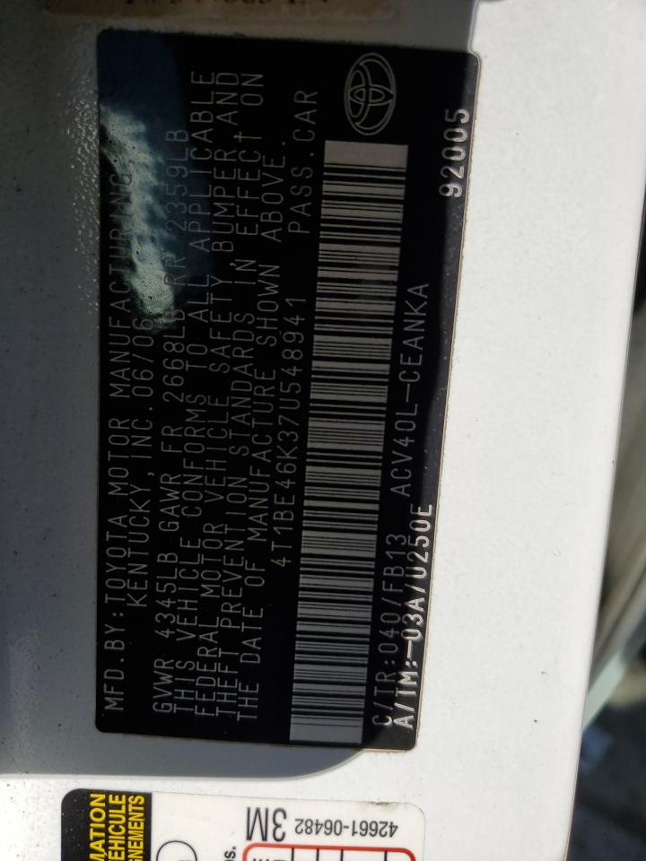 2007 Toyota Camry - Image 12