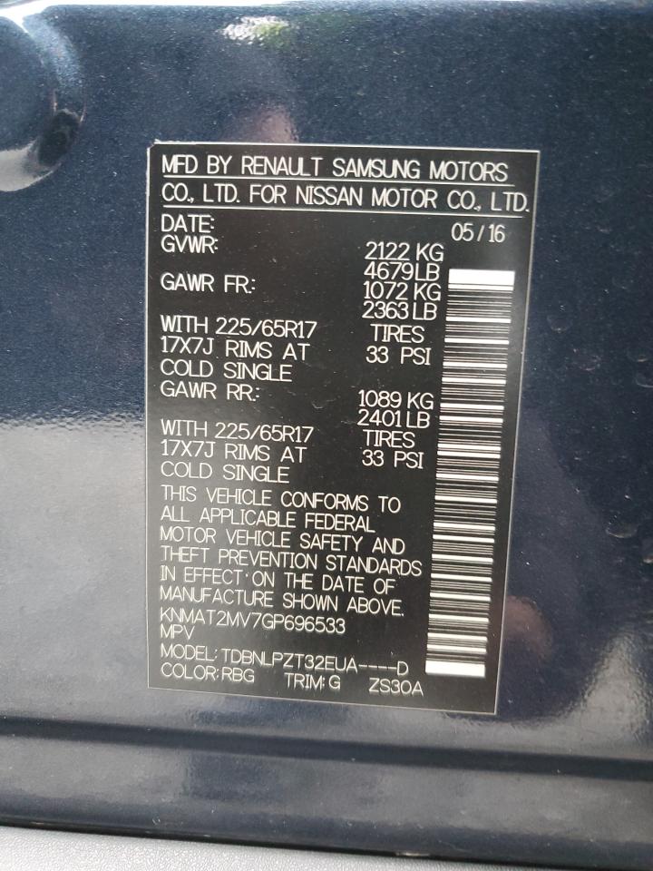 2016 Nissan Rogue - Image 12