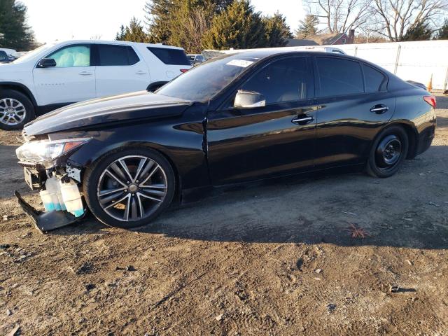 2015 Infiniti Q50 Base на продаже в Finksburg, MD - Front End