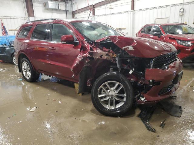  DODGE DURANGO 2022 Burgundy