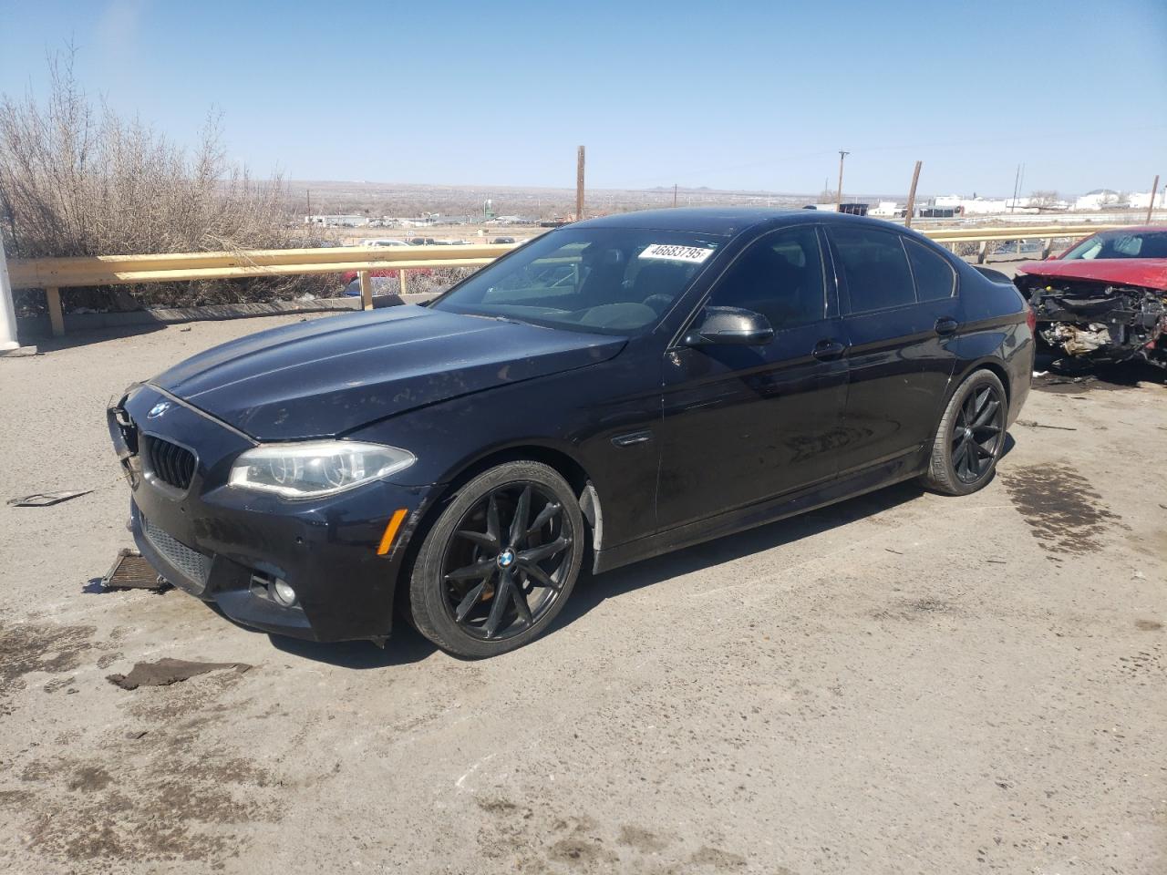2015 Bmw 550 I na sprzedaż w Albuquerque, NM - Undercarriage