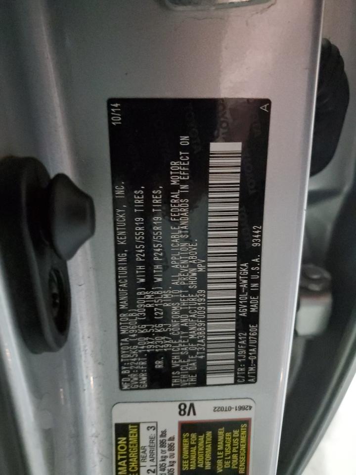2015 Toyota Venza - Image 13