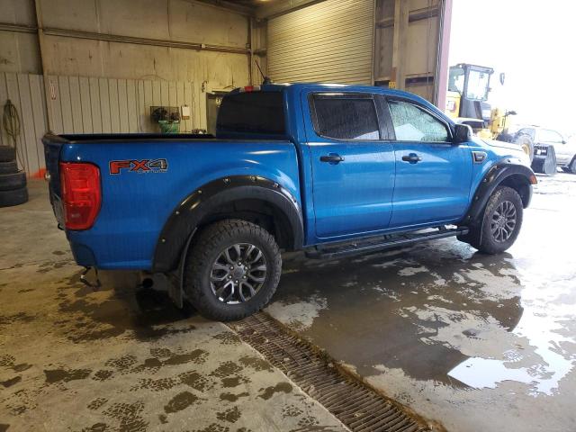  FORD RANGER 2021 Blue