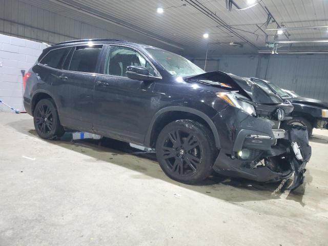  HONDA PILOT 2021 Черный