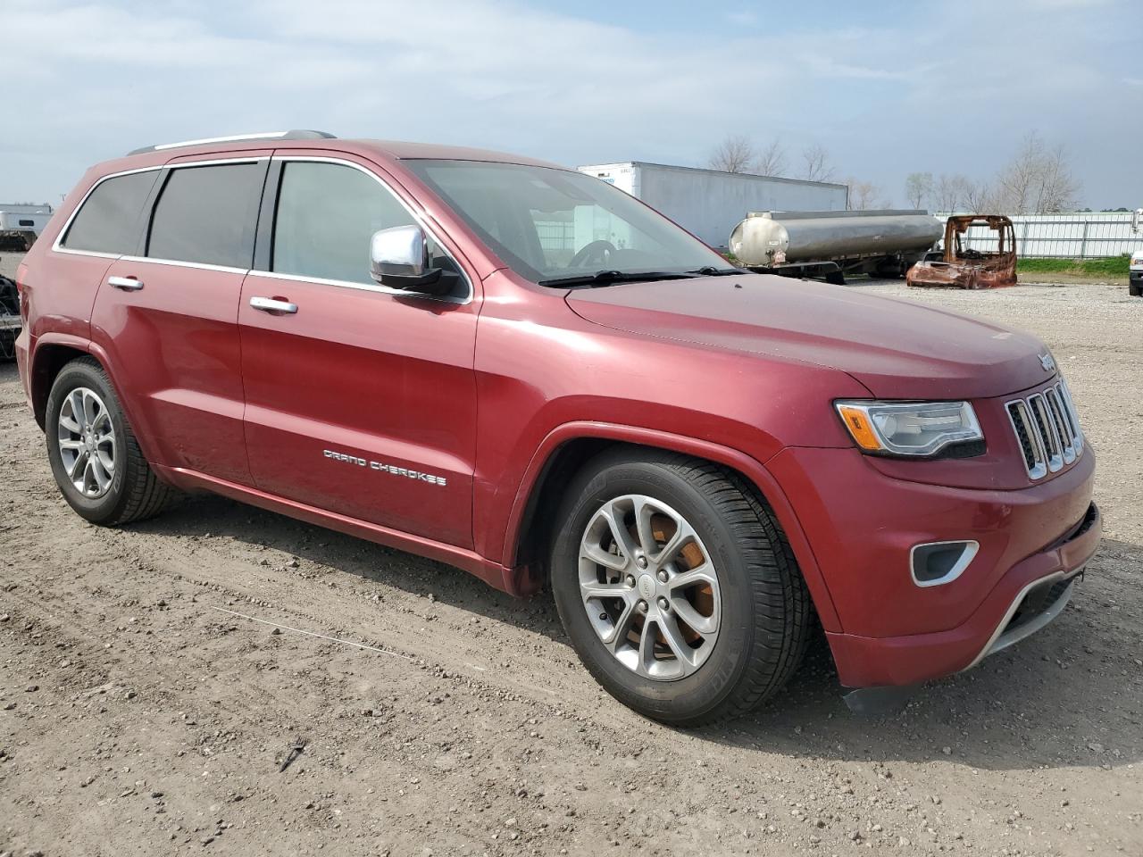 2014 Jeep Grand Cherokee - Image 4