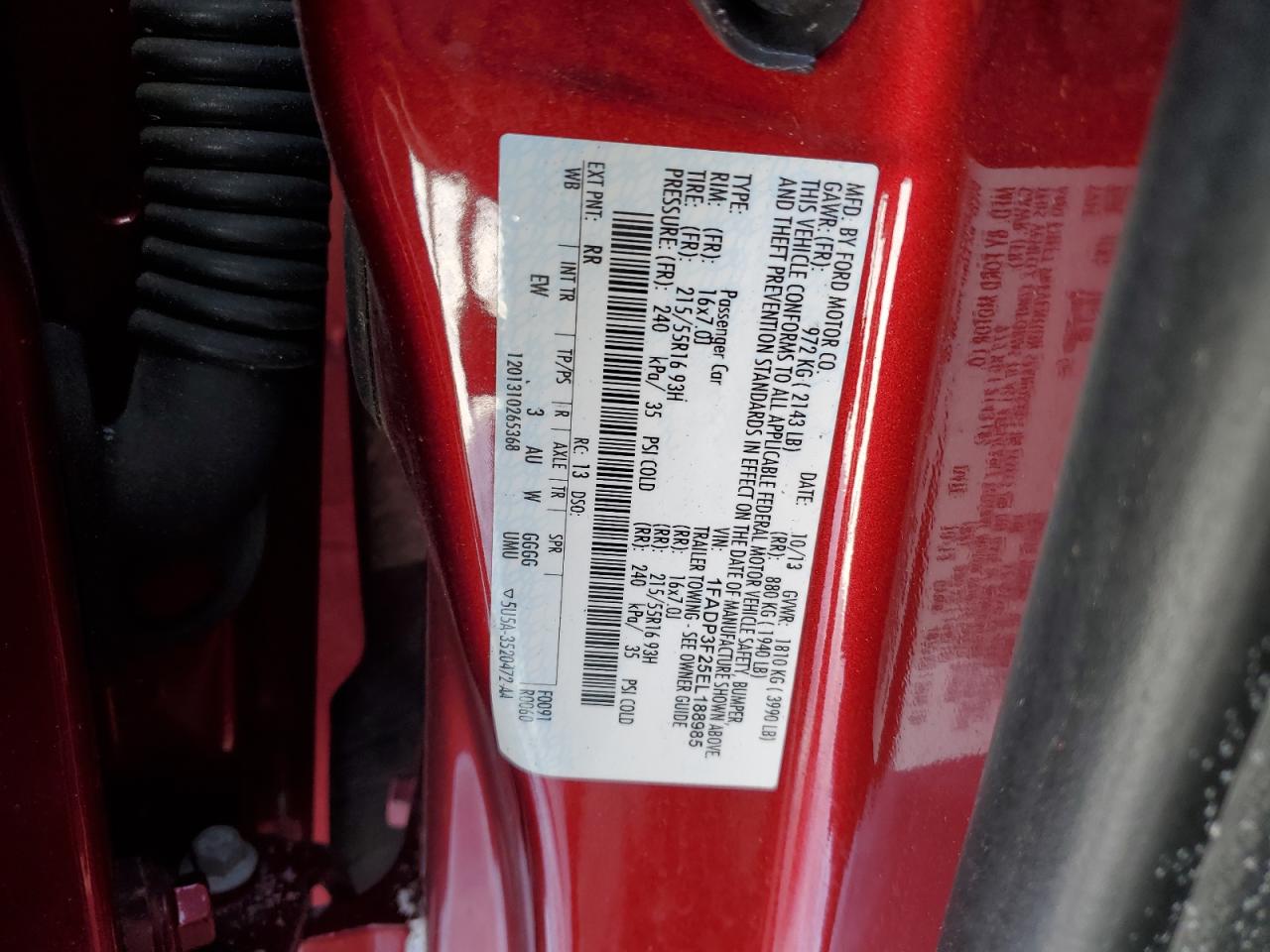 2014 Ford Focus - Image 15