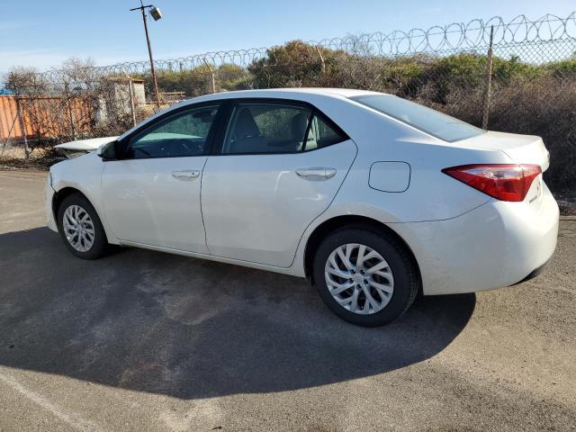  TOYOTA COROLLA 2018 White