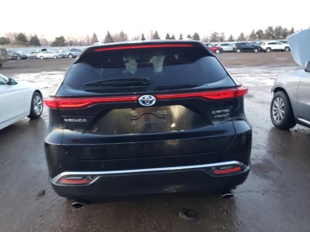  TOYOTA VENZA 2022 Чорний