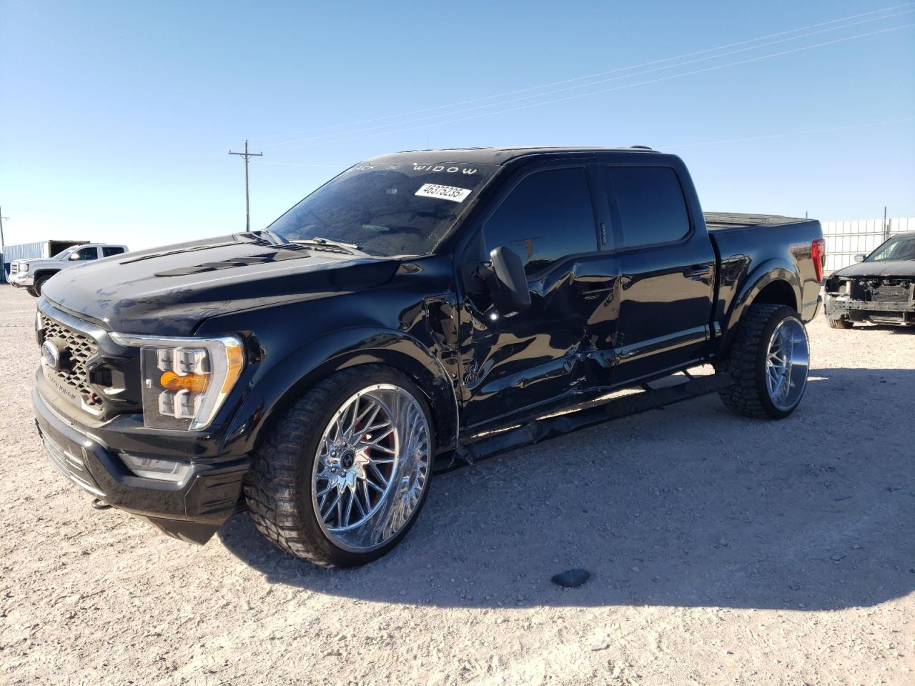 2022 Ford F150 Supercrew en Venta en Andrews, TX - Side