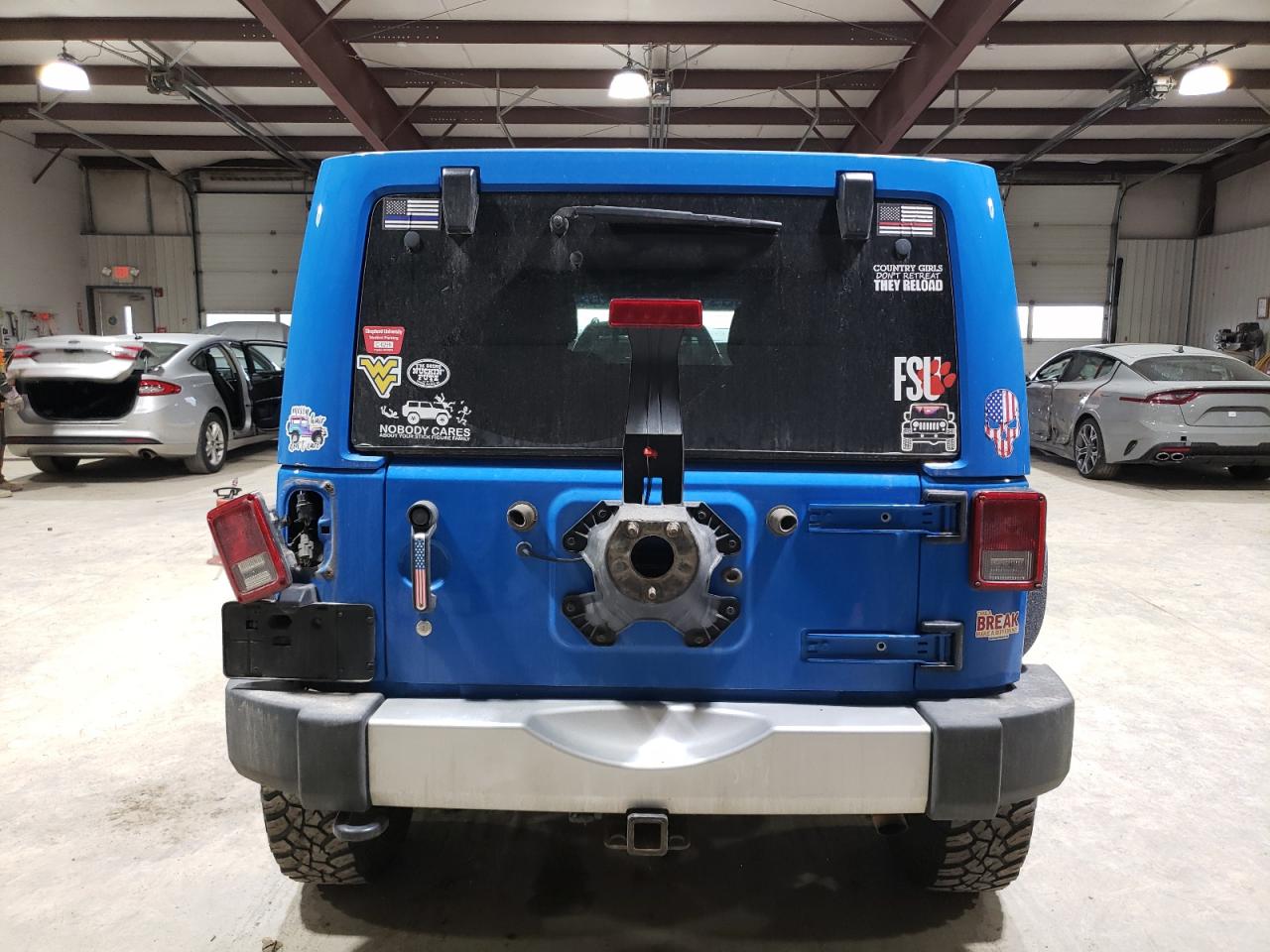 2011 Jeep Wrangler - Image 6