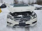 2014 Mercedes-Benz E 550 4Matic продається в London, ON - Front End