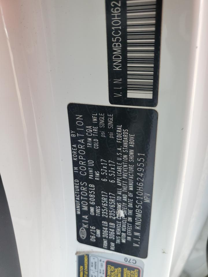 2017 Kia Sedona - Image 13