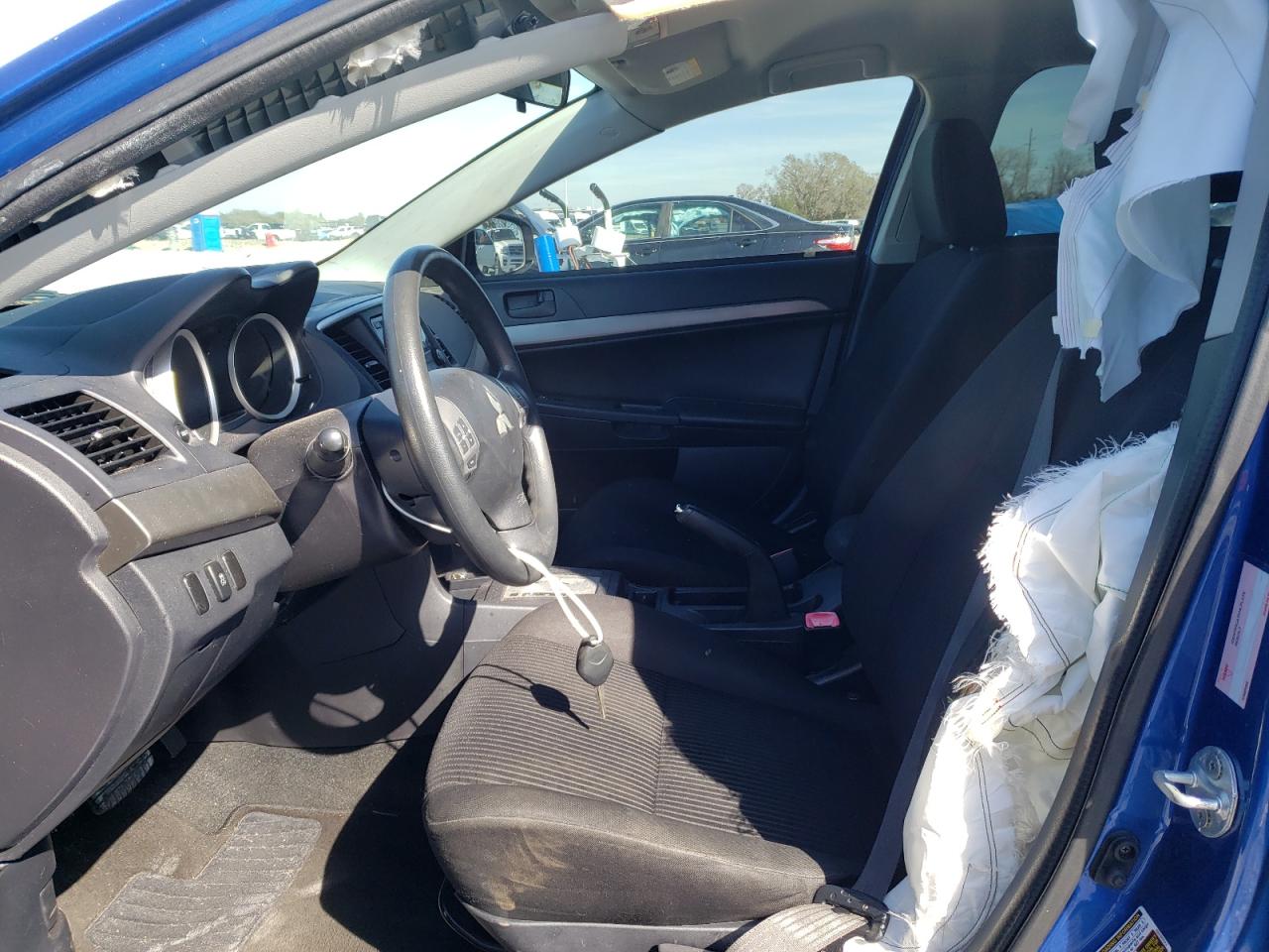 2015 Mitsubishi Lancer Es VIN: JA32U2FU0FU022843 Lot: 46274255