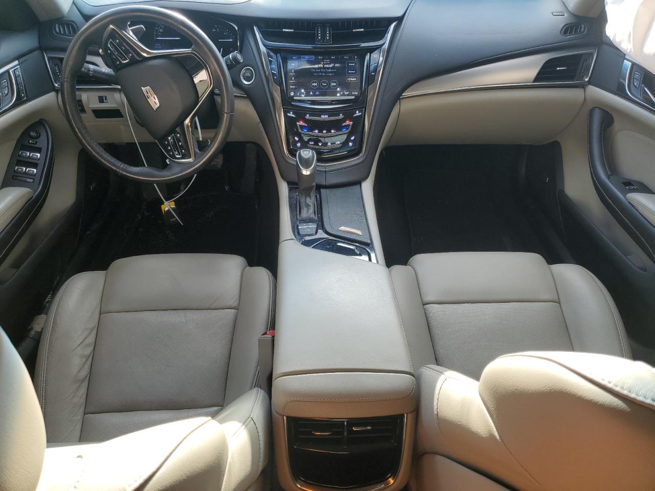 2019 Cadillac Cts Luxury VIN: 1G6AX5SX5K0107297 Lot: 47106735