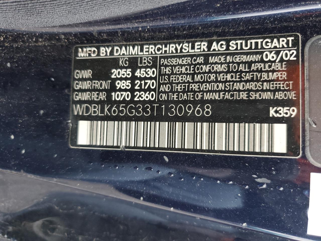 2003 Mercedes-Benz CLK-klasse - Image 12
