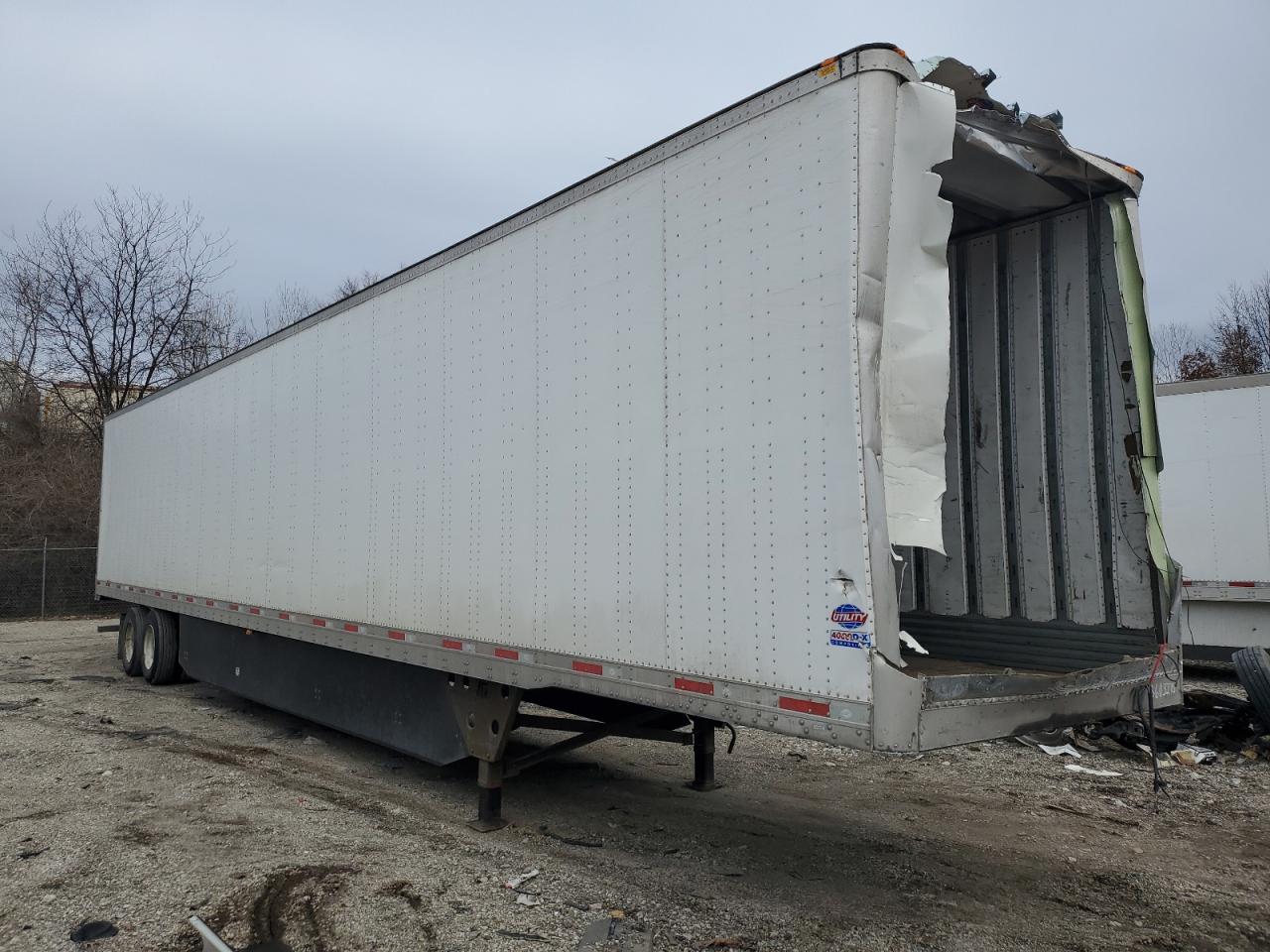 2019 Utility Dryvan for Sale in Columbus, OH - Front End