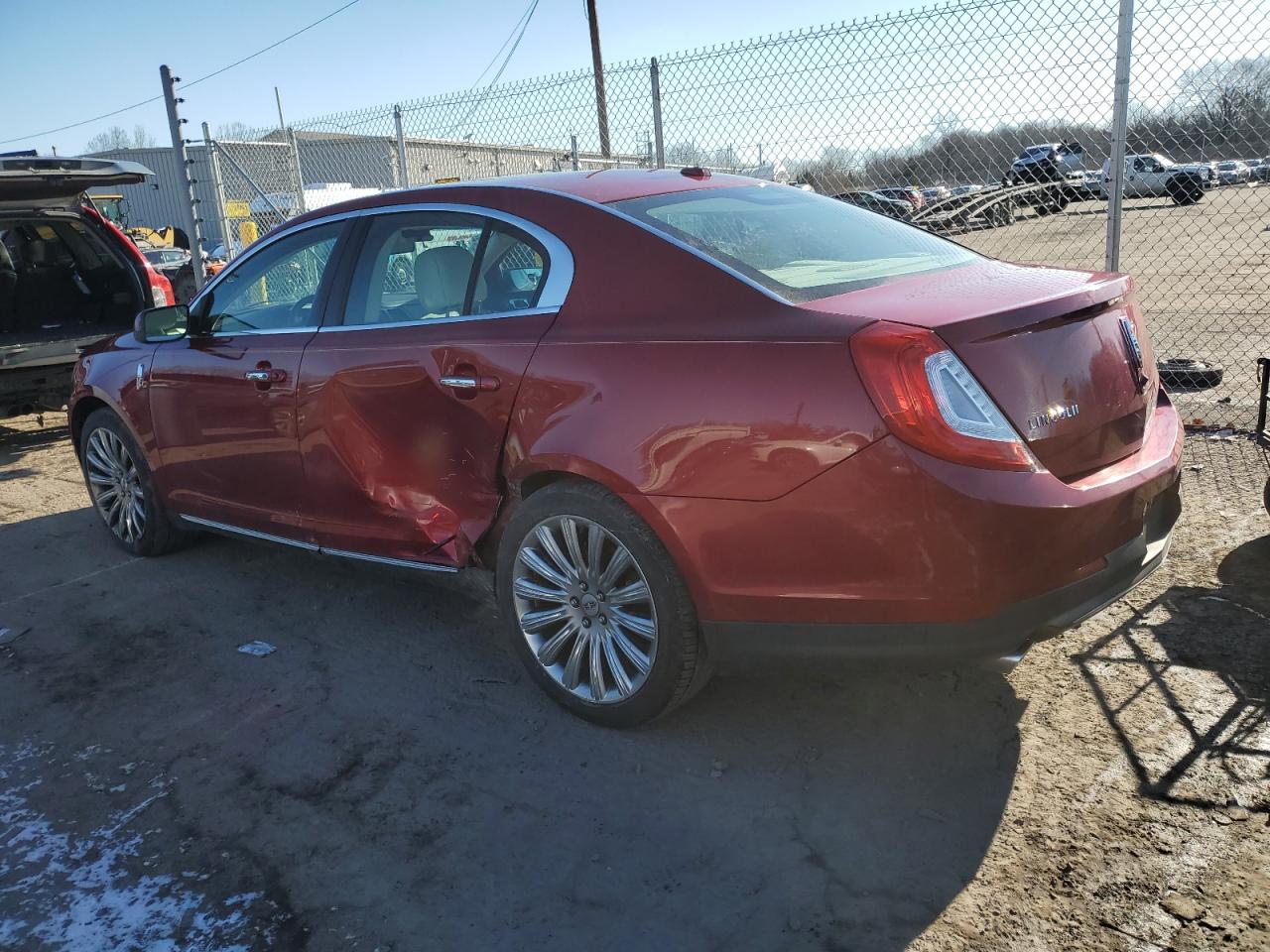 2013 Lincoln MKS - Image 2