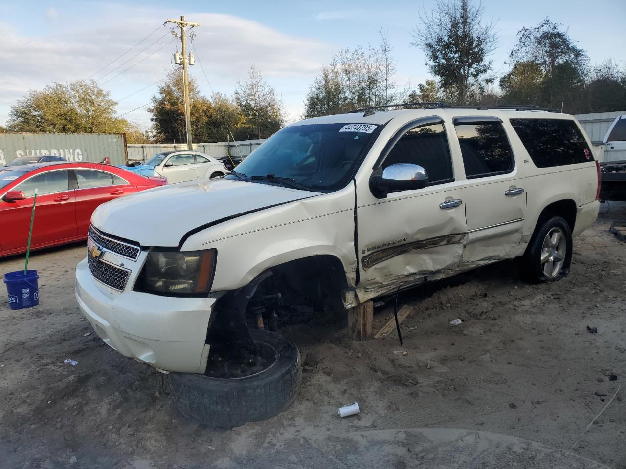 2008 Chevrolet Suburban - Image 1