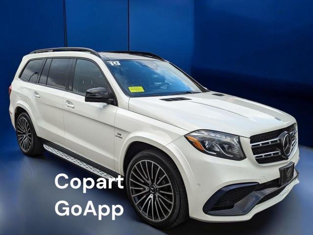 2019 Mercedes-Benz Gls 63 Amg 4Matic