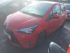 2019 TOYOTA YARIS ICON for sale at Copart WOLVERHAMPTON