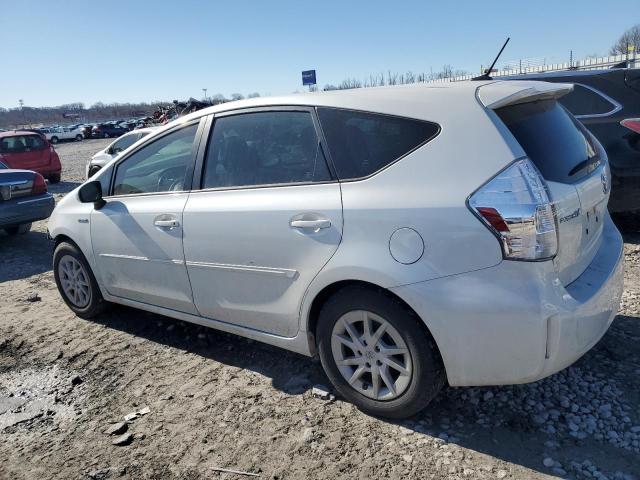  TOYOTA PRIUS 2014 Белый